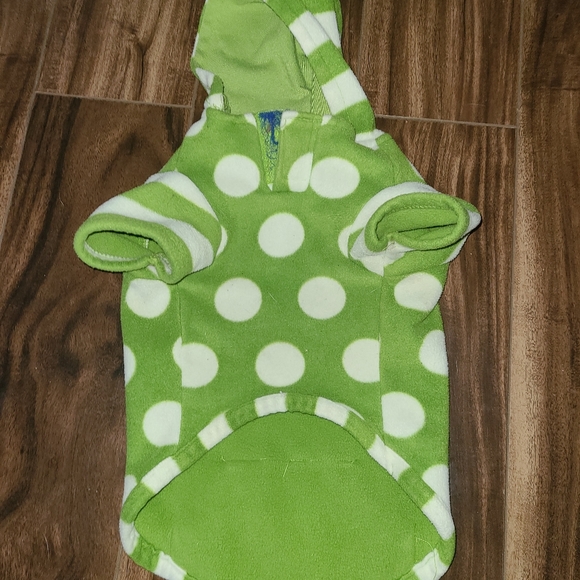 Small dog polka dot sweater